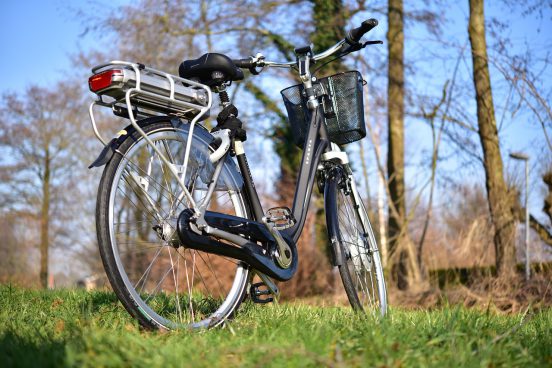 elektrische moederfiets